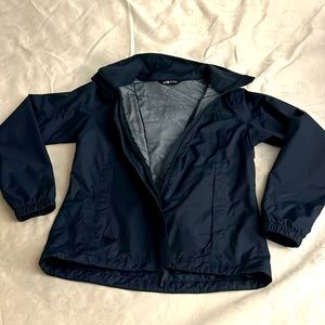 The North face Wind breaker with hoodie